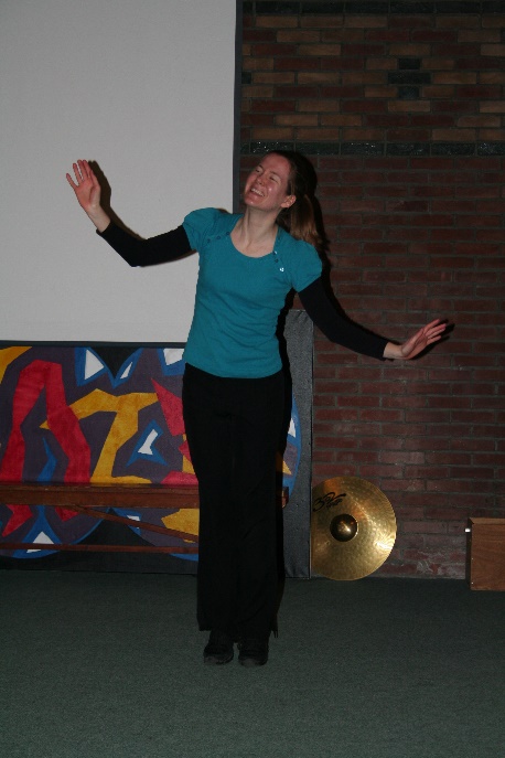 Expressief optreden