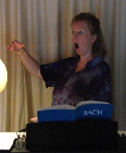 Chantal geeft zangles
